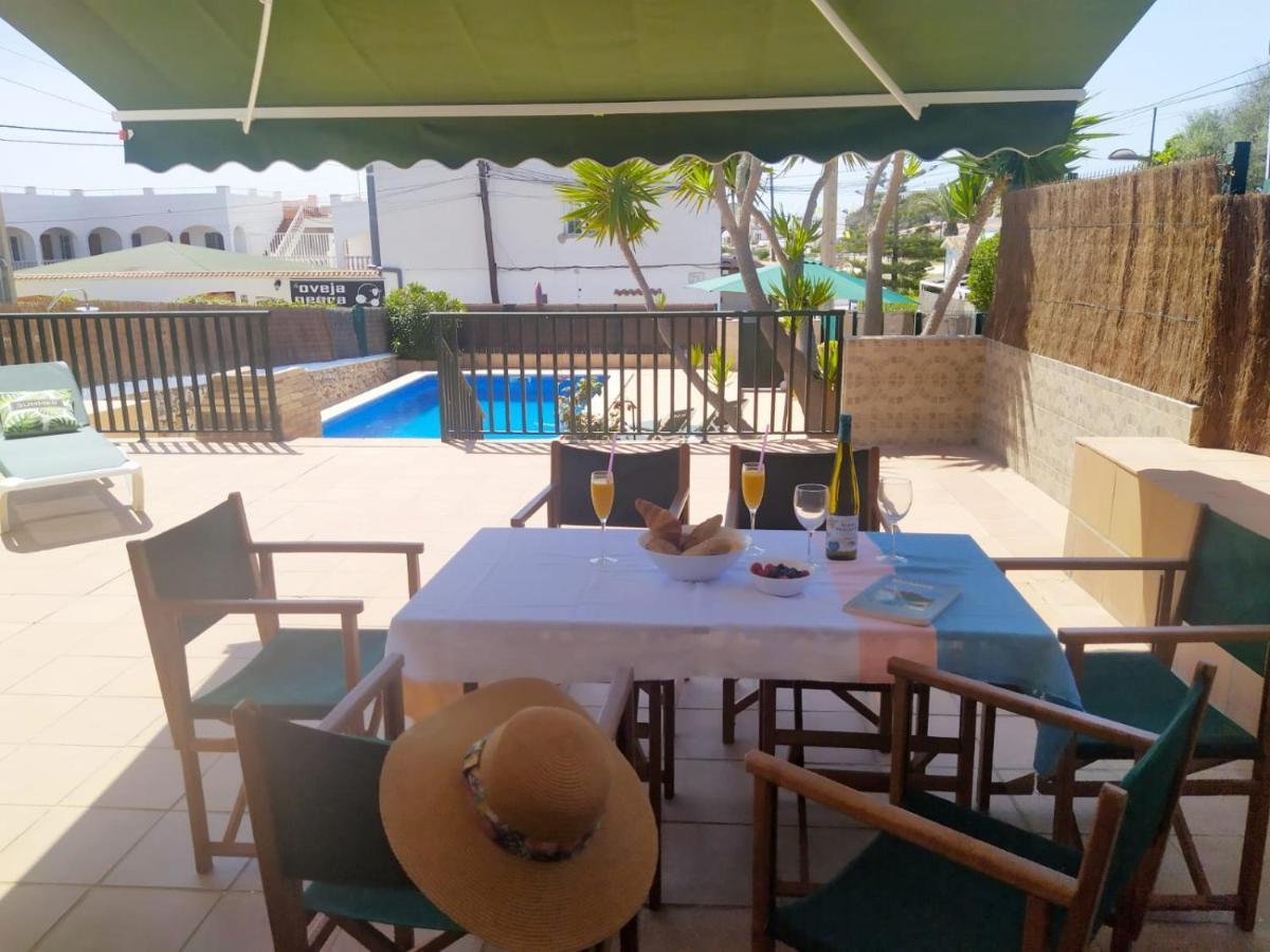 Hermosa Casa Con Piscina Cerca De La Playa De Punta Prima Punta Prima  Buitenkant foto